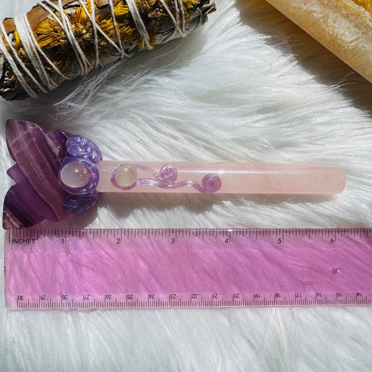 Lovely Flutterby Wand