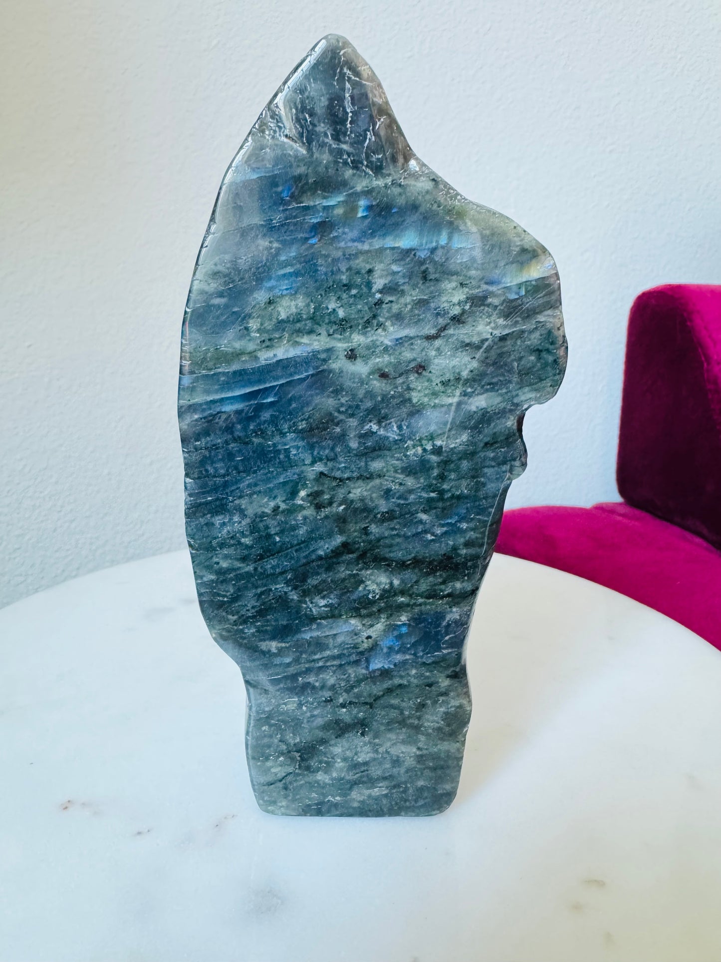 Labradorite Ocean Treasure