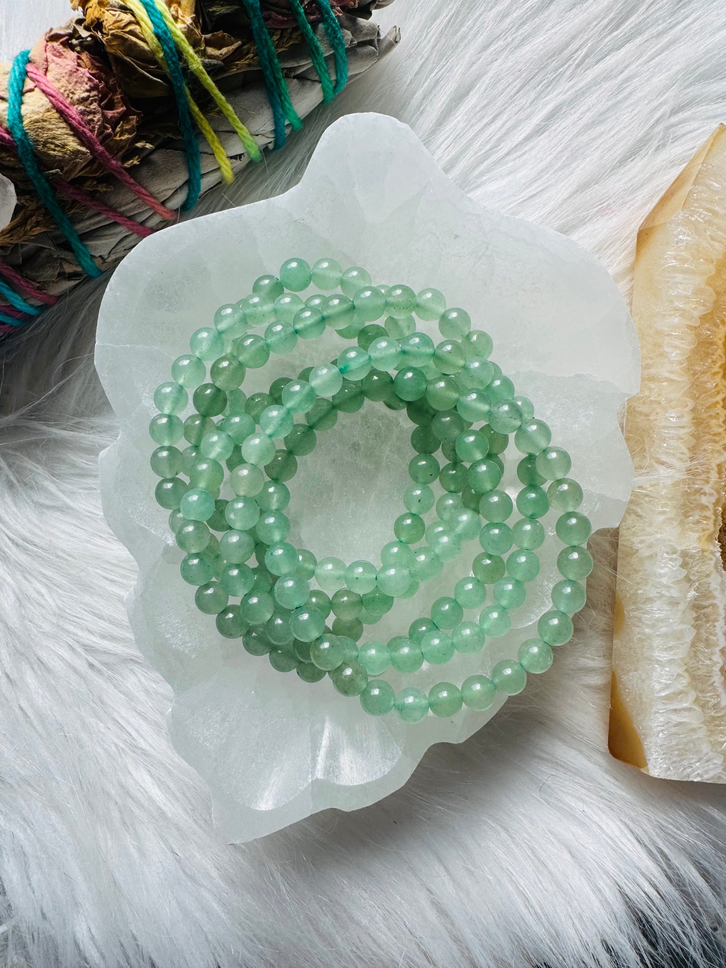 Green Aventurine Bracelet