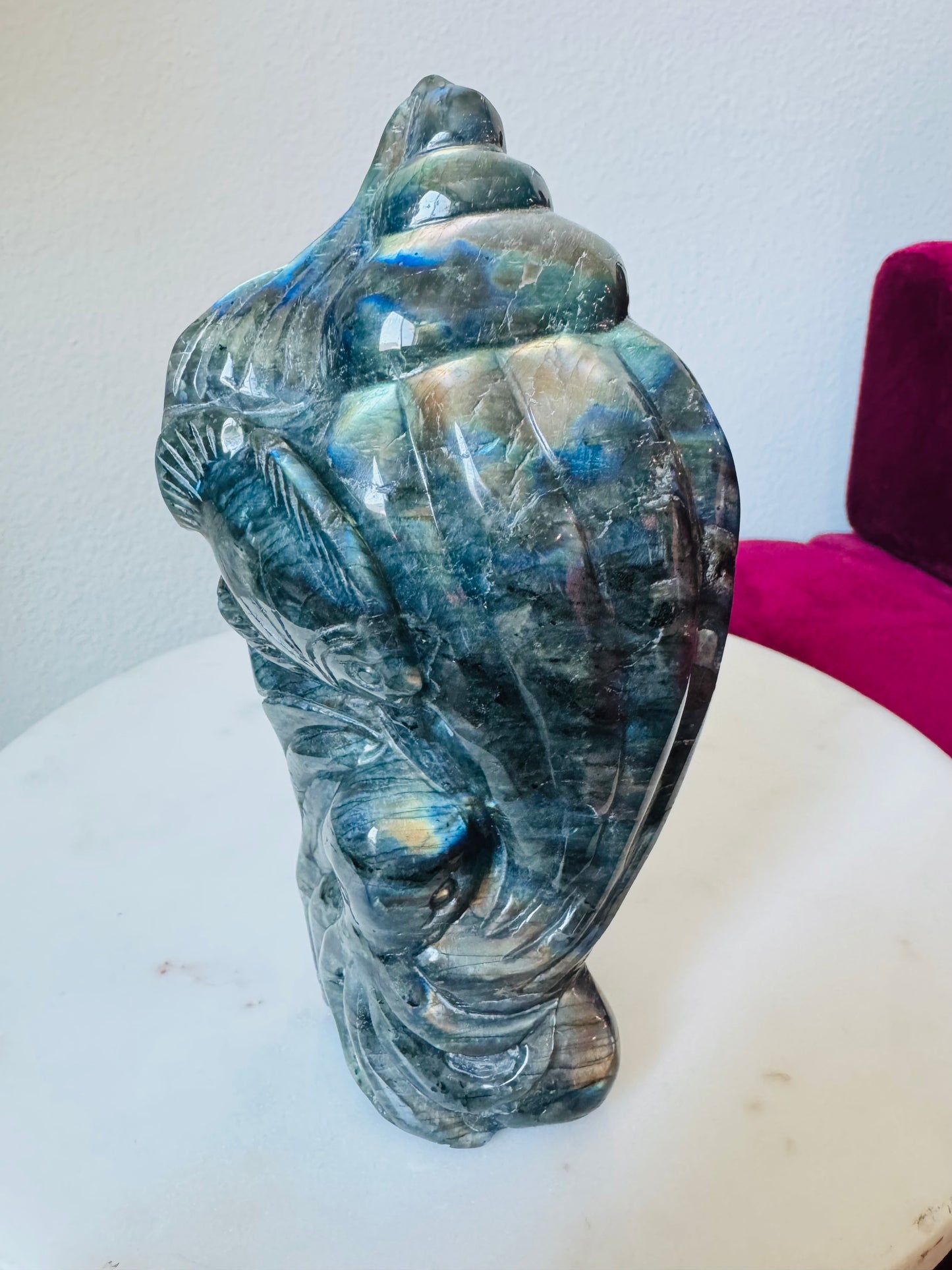 Labradorite Ocean Treasure