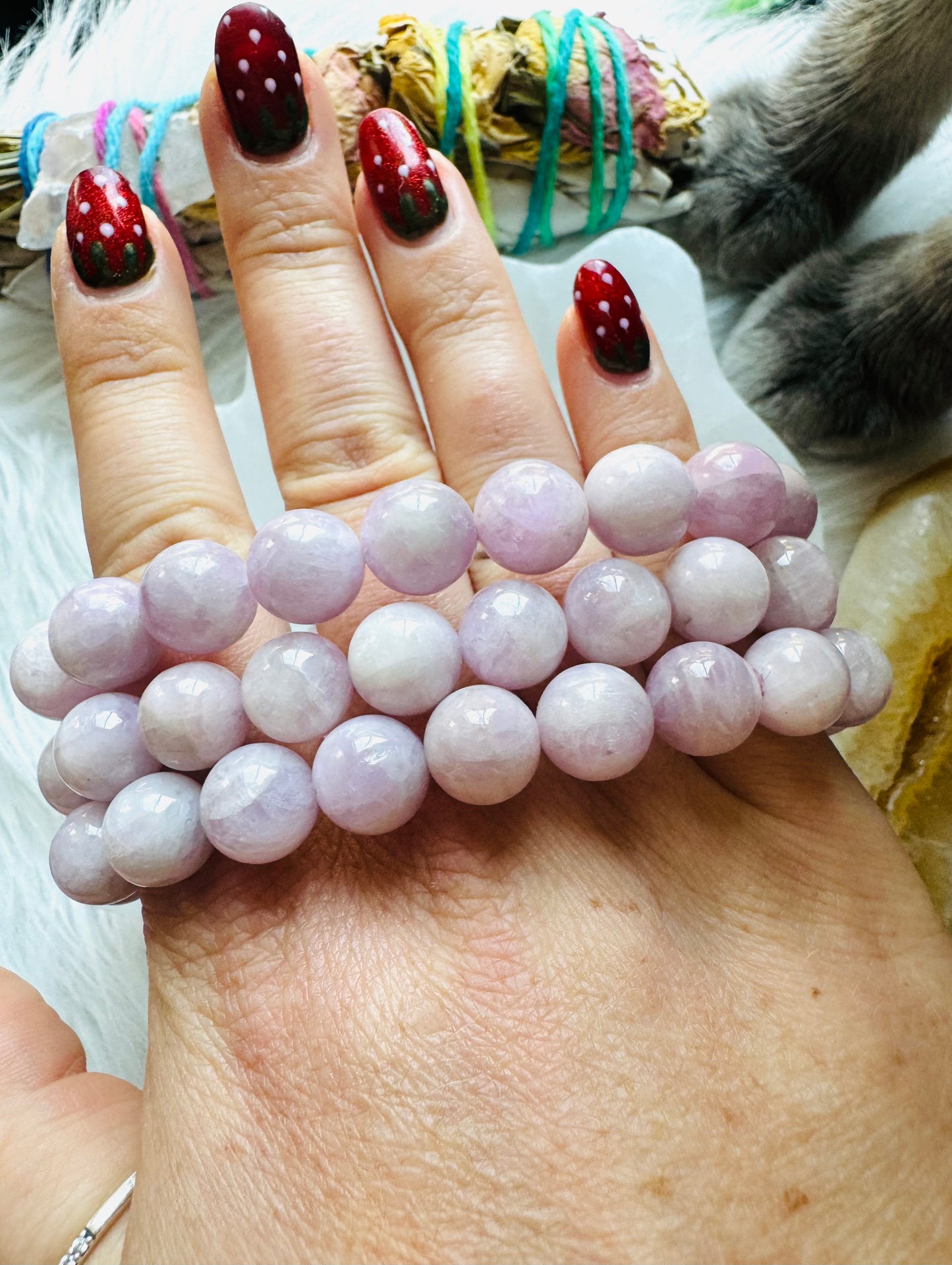 Kunzite Bracelet