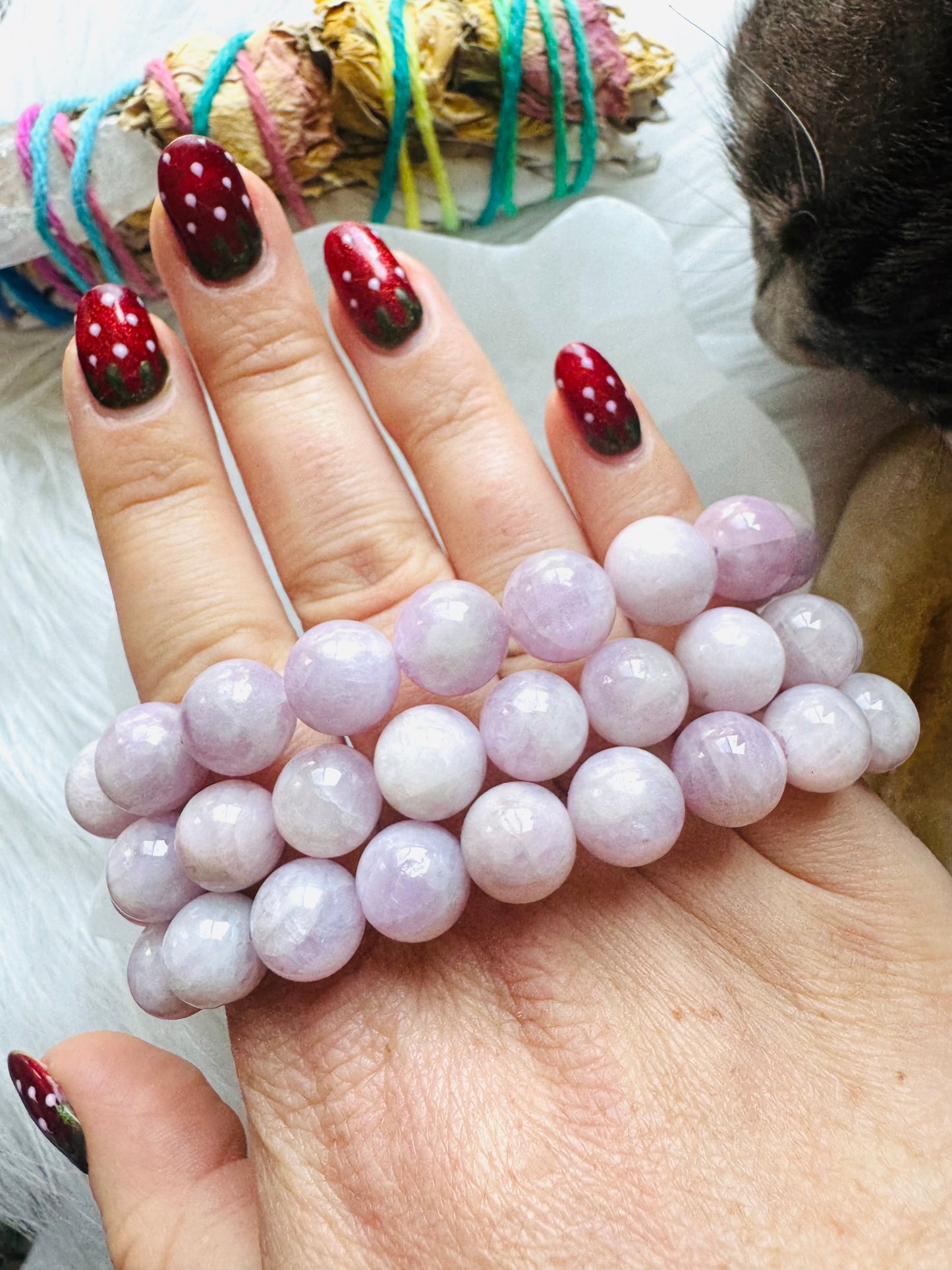 Kunzite Bracelet