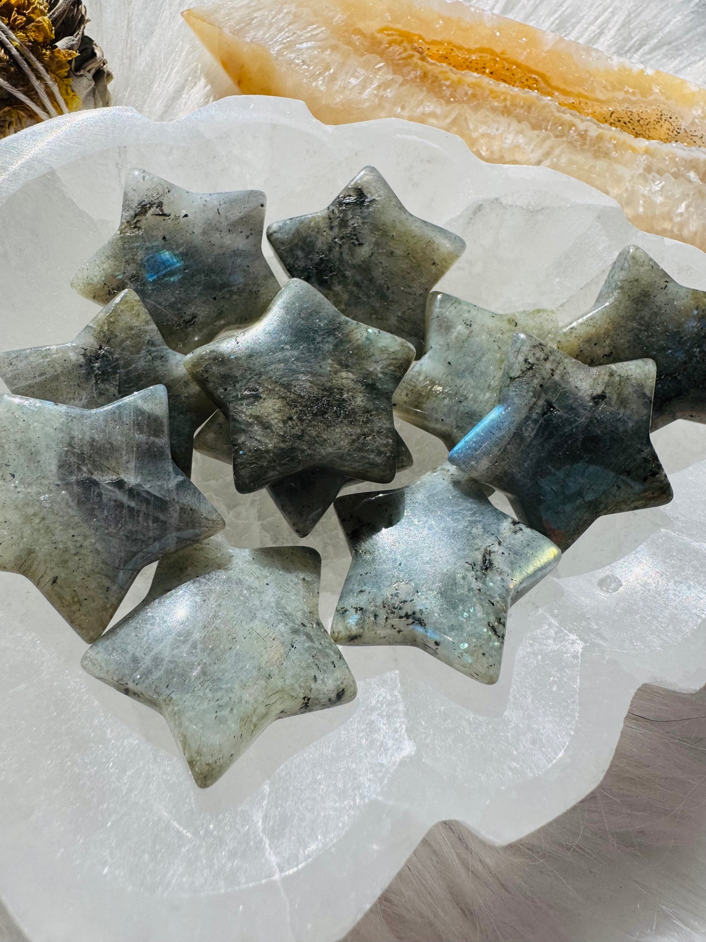 Labradorite Star