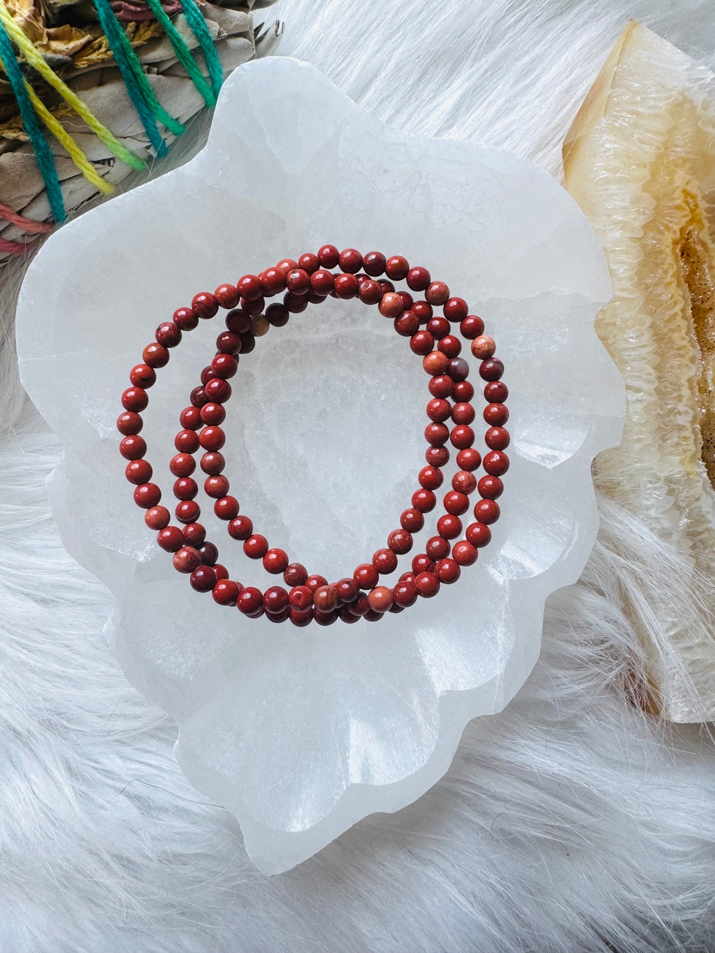 Red Jasper Bracelet