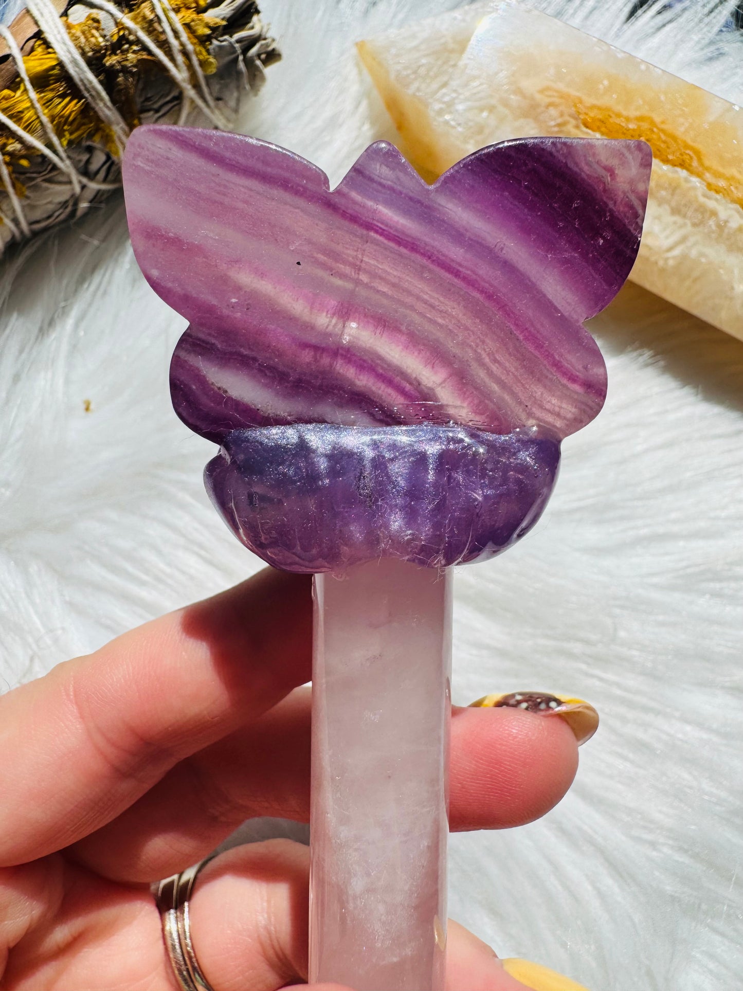 Lovely Flutterby Wand