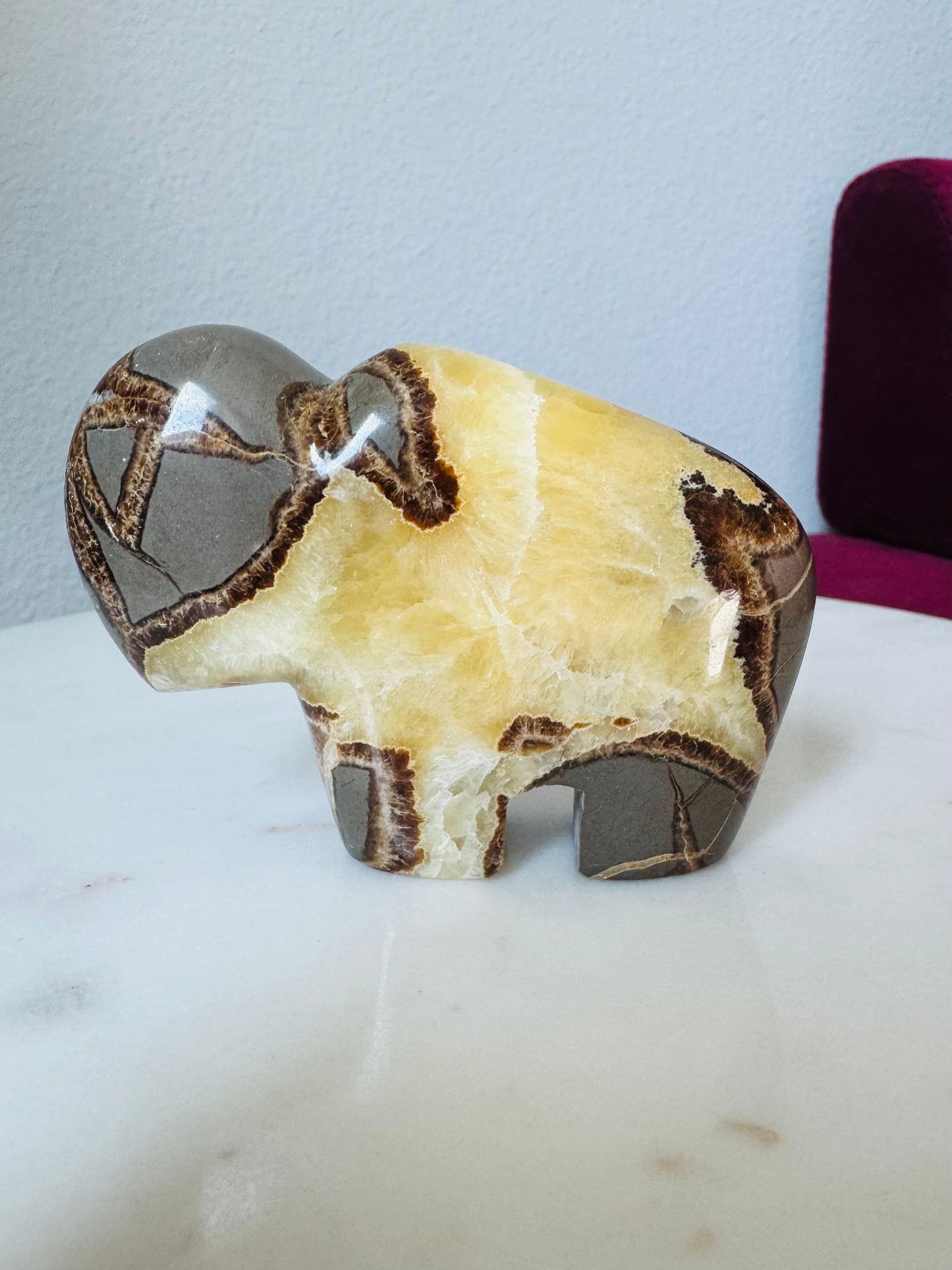 Septarian Stone Bison
