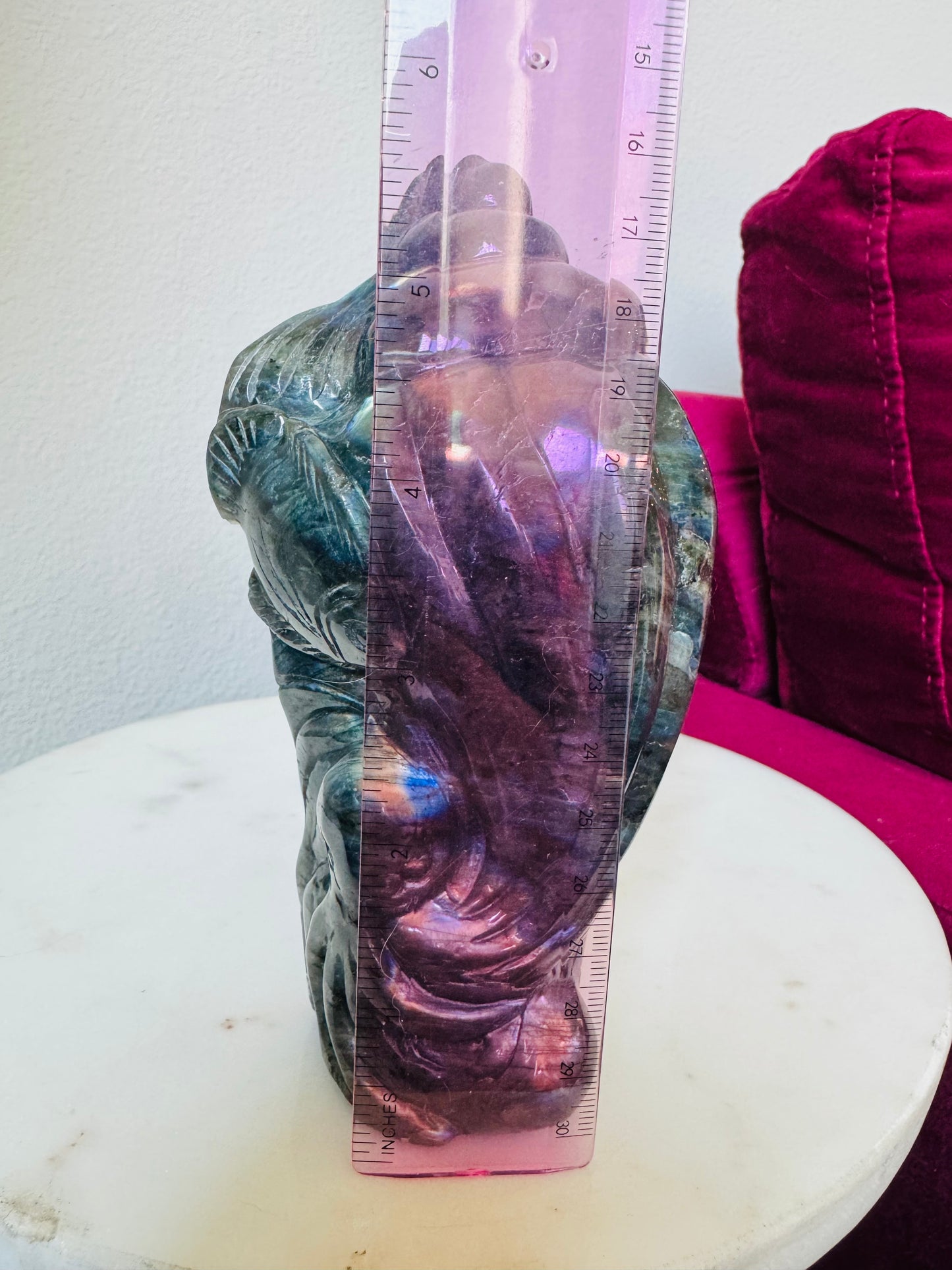 Labradorite Ocean Treasure