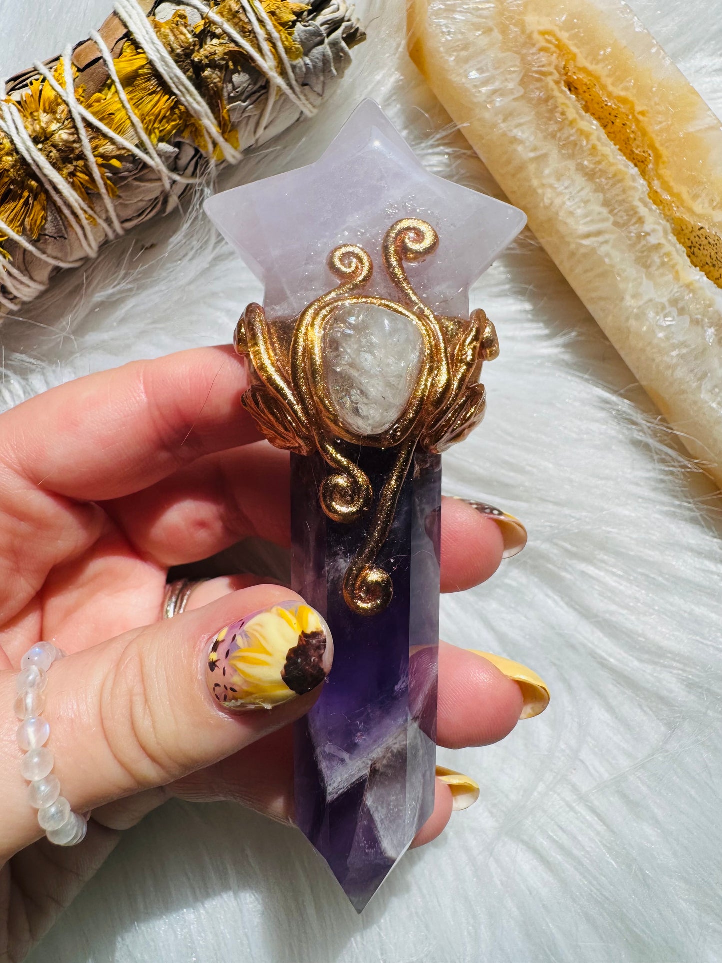 Celestial Love Wand
