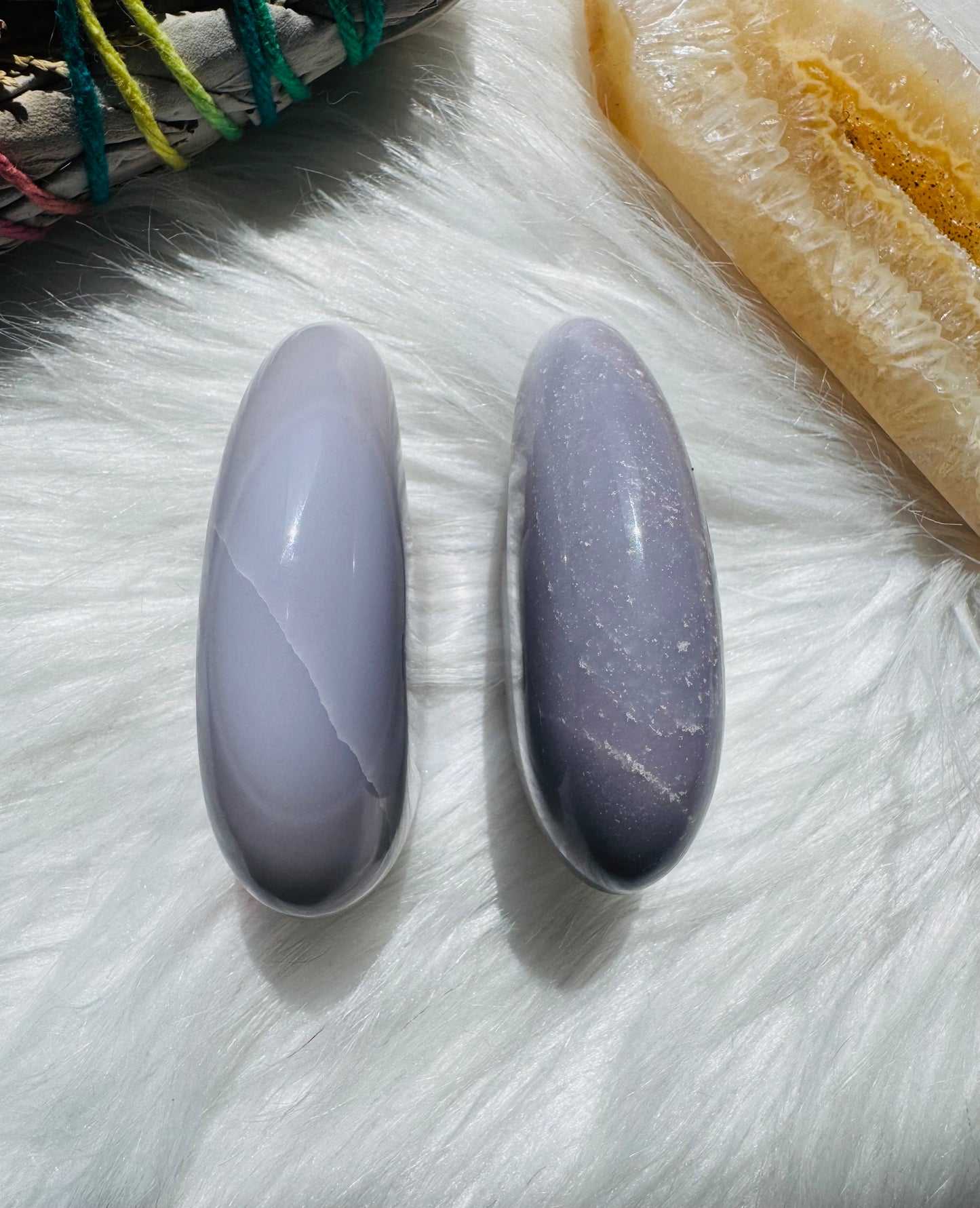 Lavender Fluorite Zuni Bear