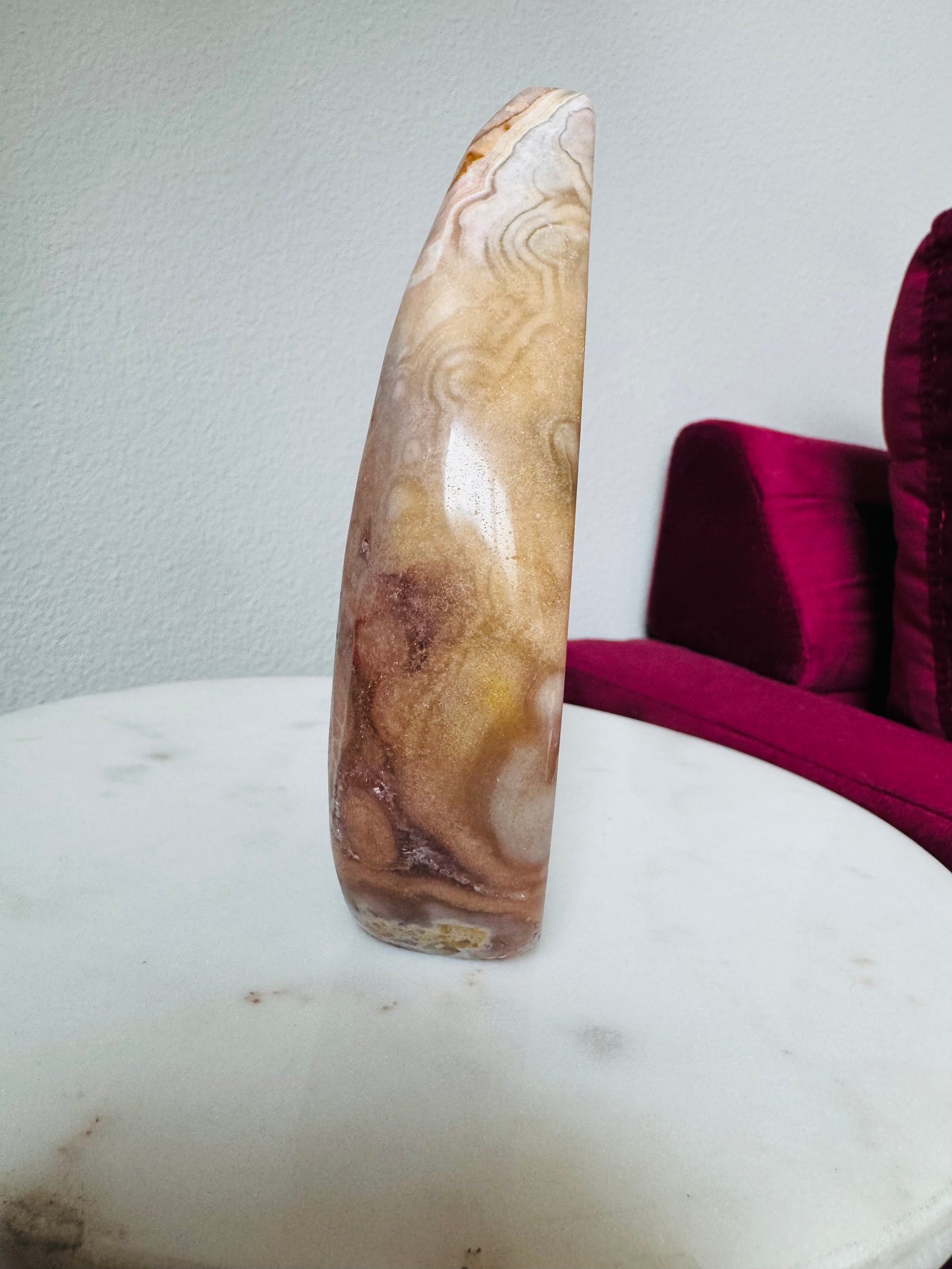Pink Amethyst Flame