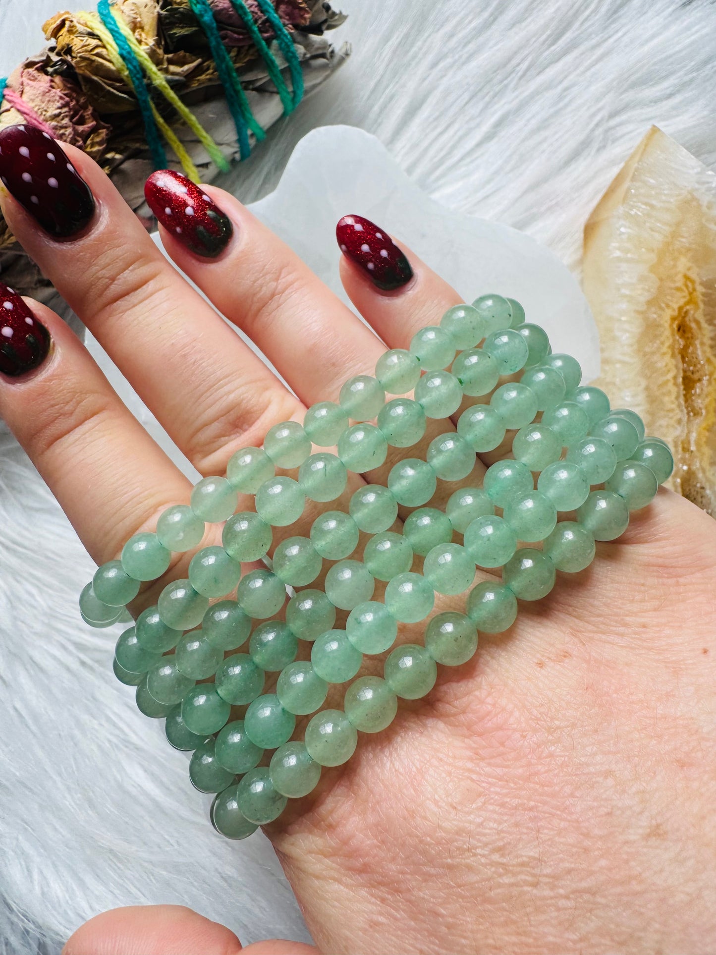 Green Aventurine Bracelet