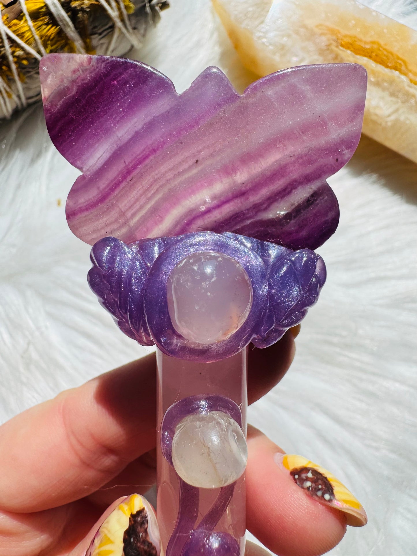 Lovely Flutterby Wand
