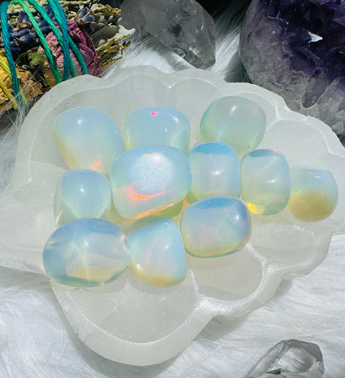 Opalite Tumble