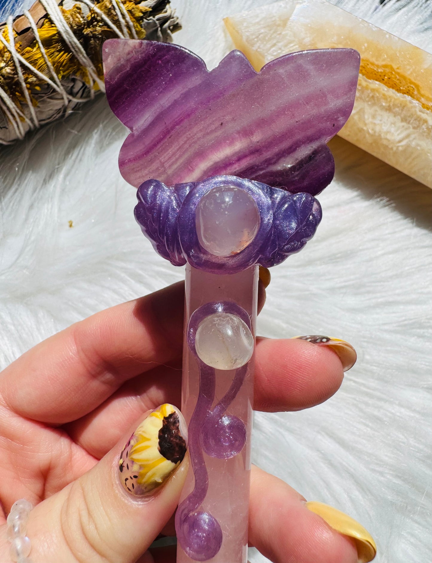 Lovely Flutterby Wand