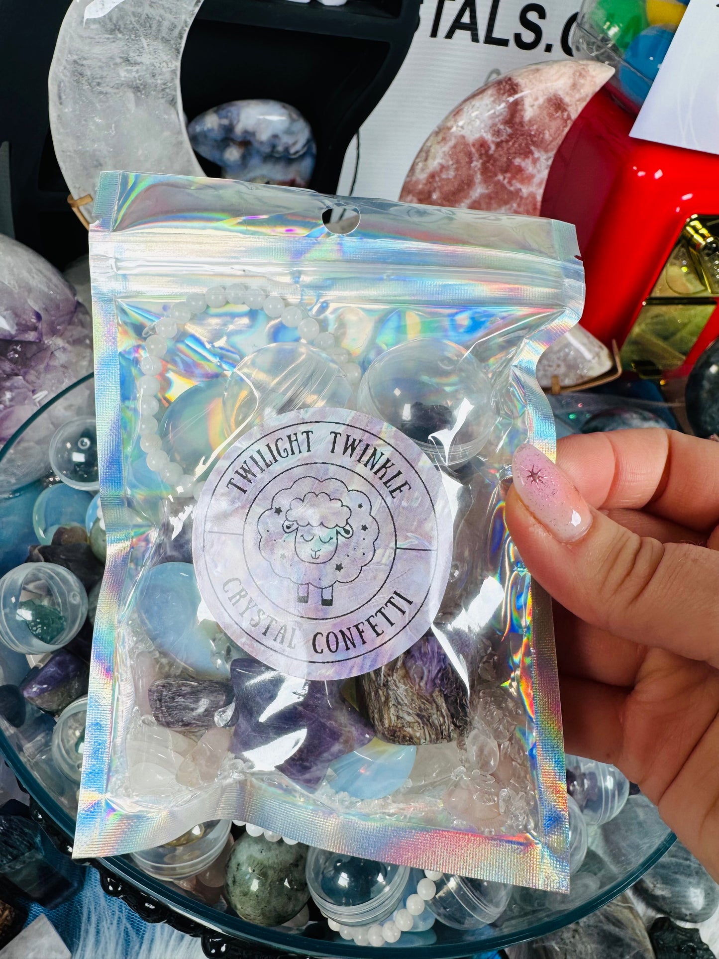 Twilight Twinkle Crystal Confetti