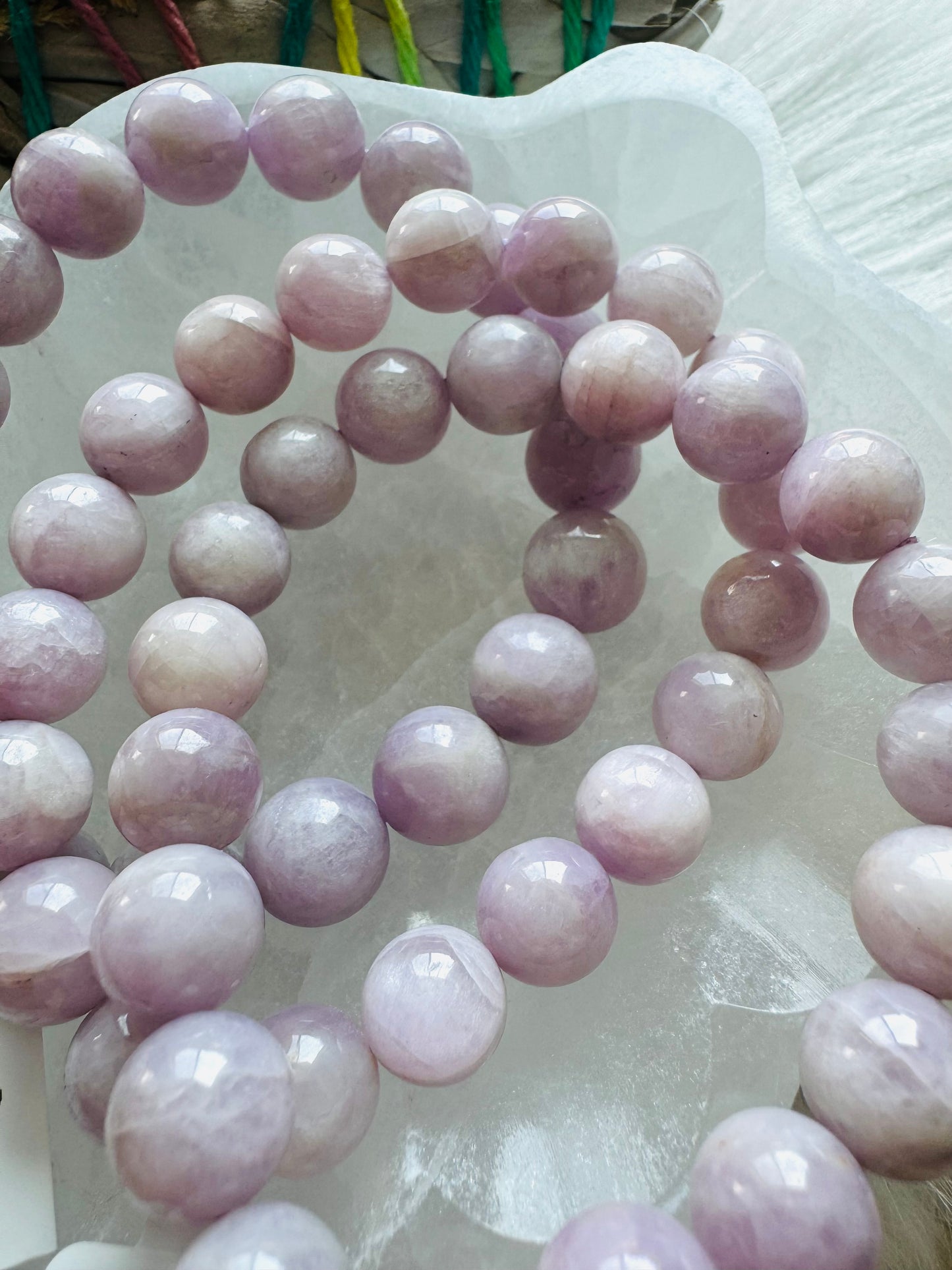Kunzite Bracelet