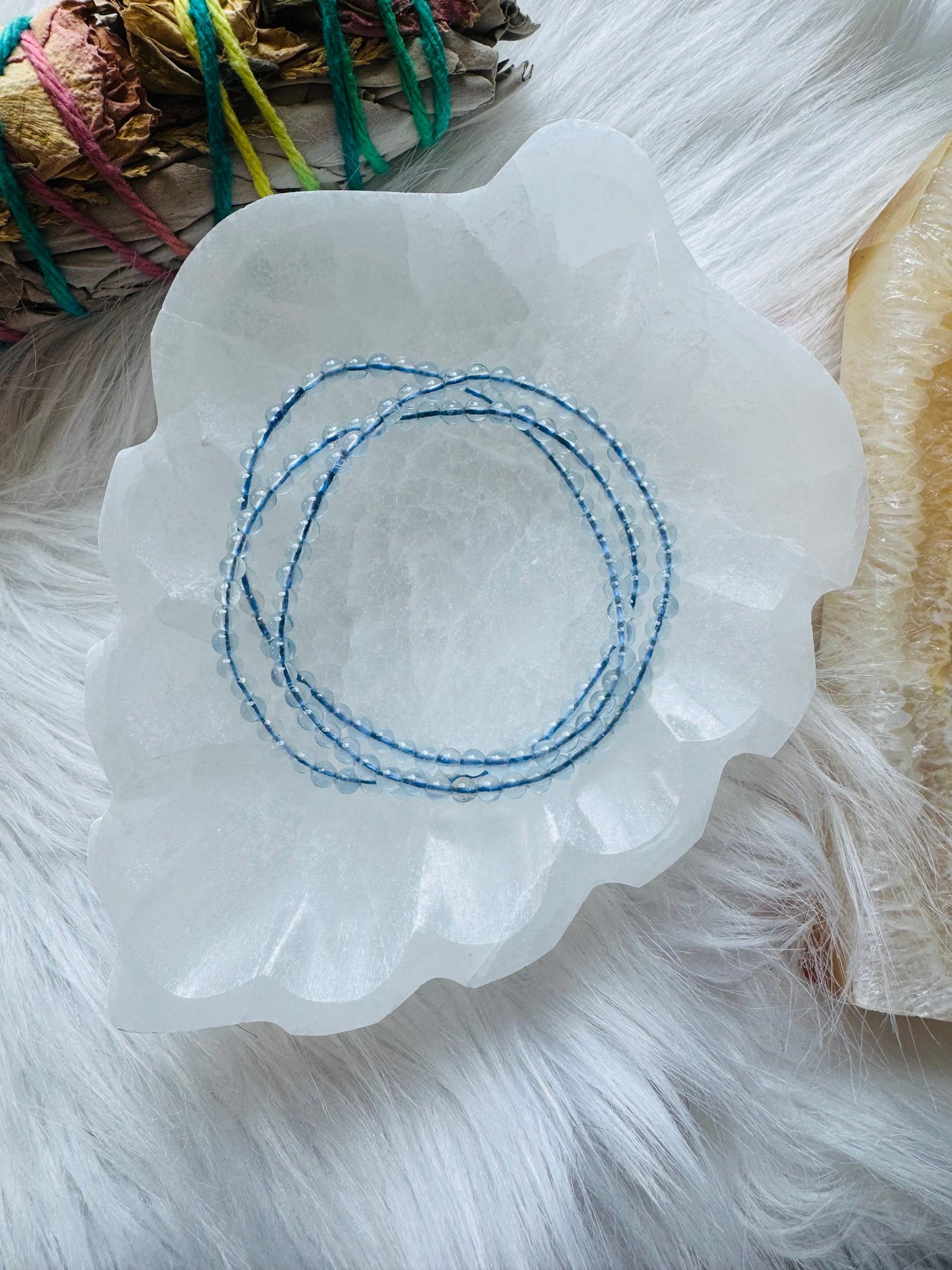 Aquamarine Bracelet