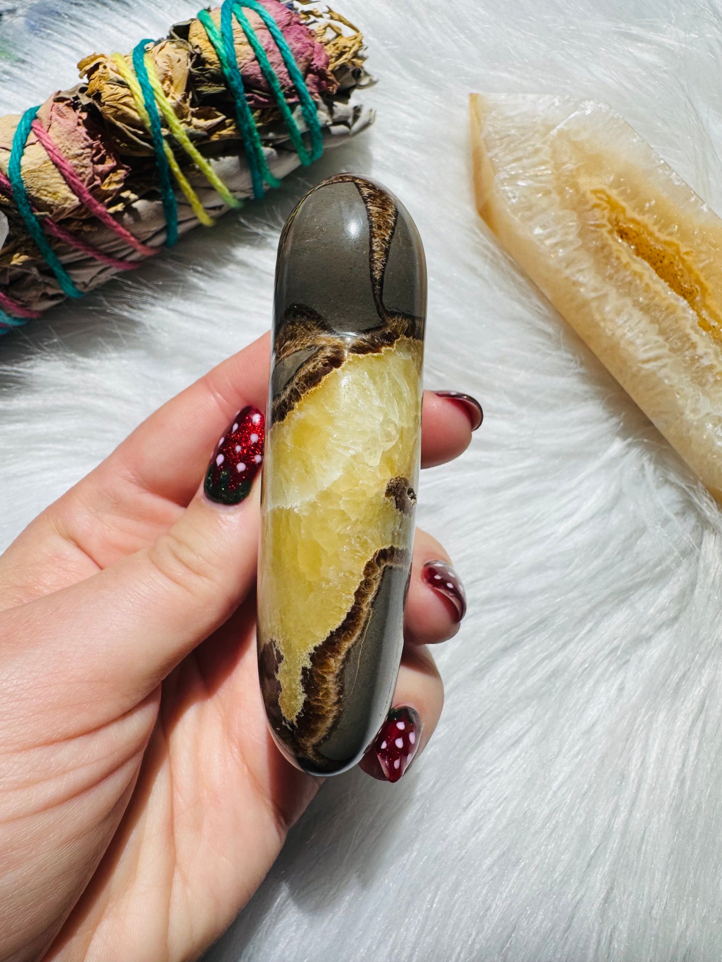 Septarian Stone Bison