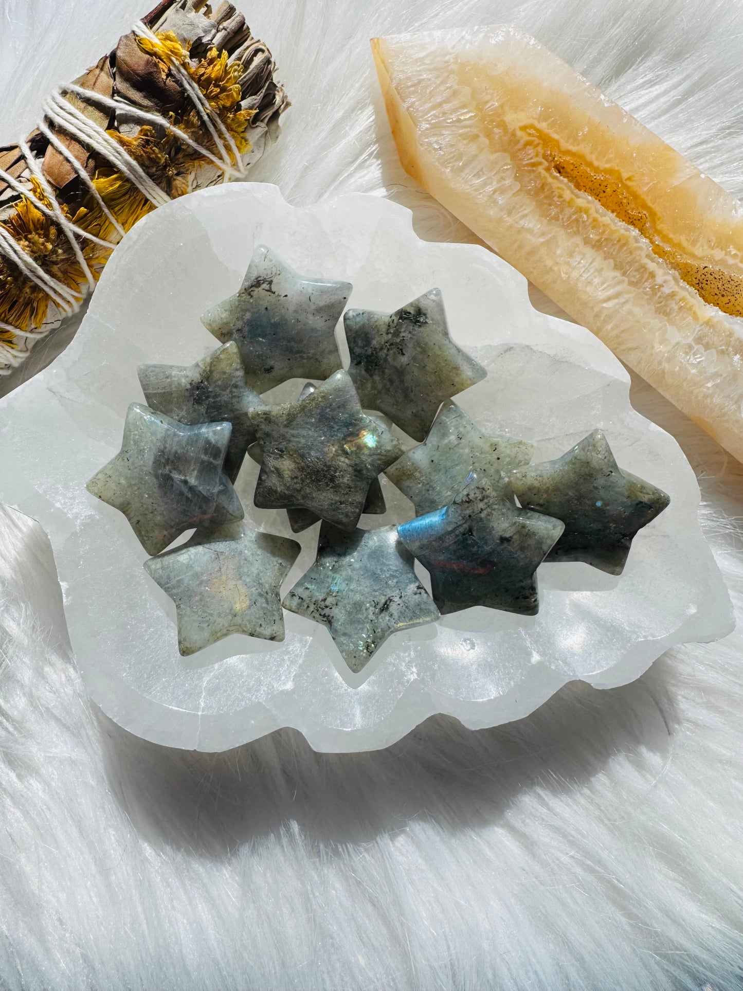Labradorite Star