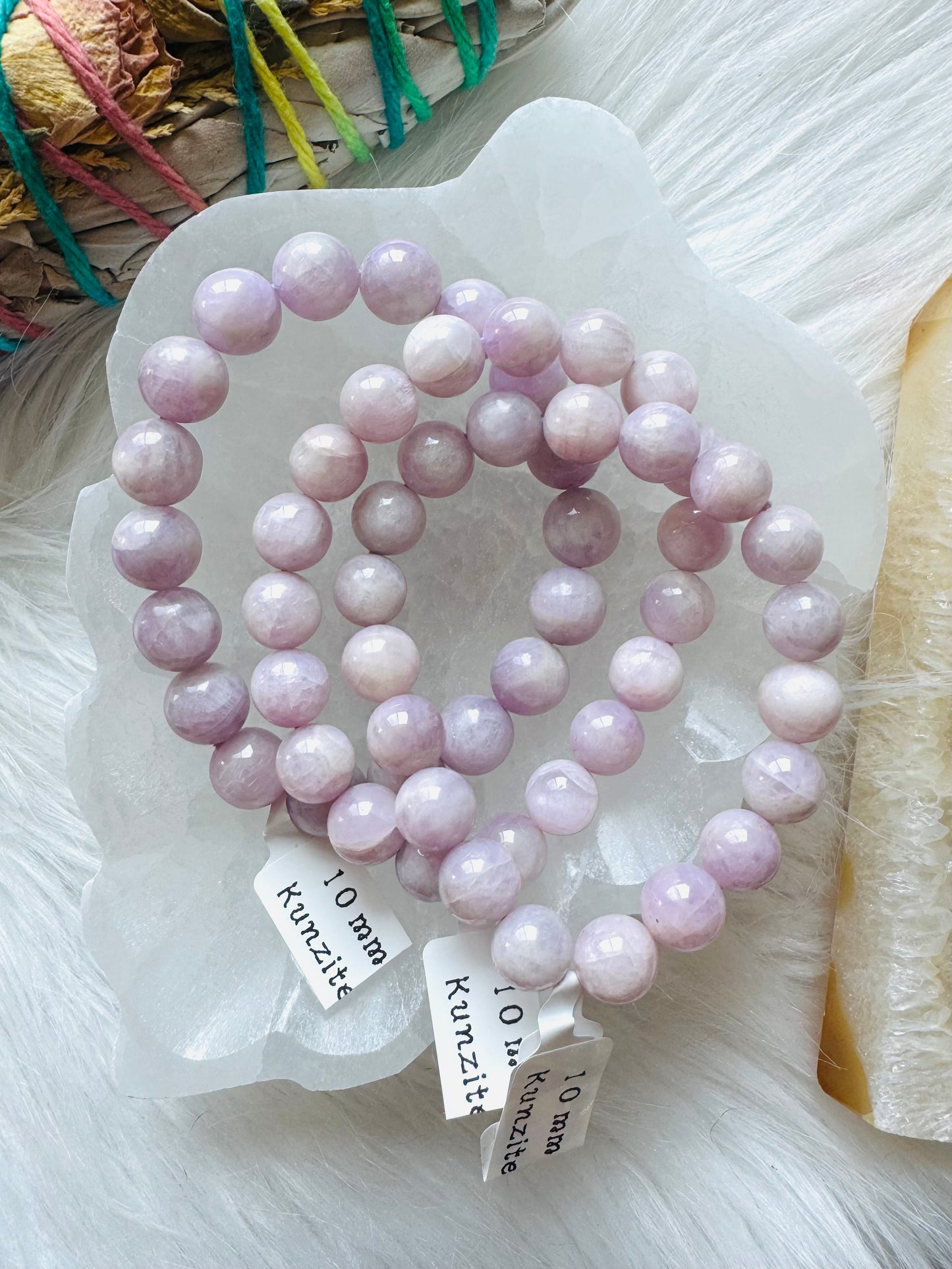 Kunzite Bracelet