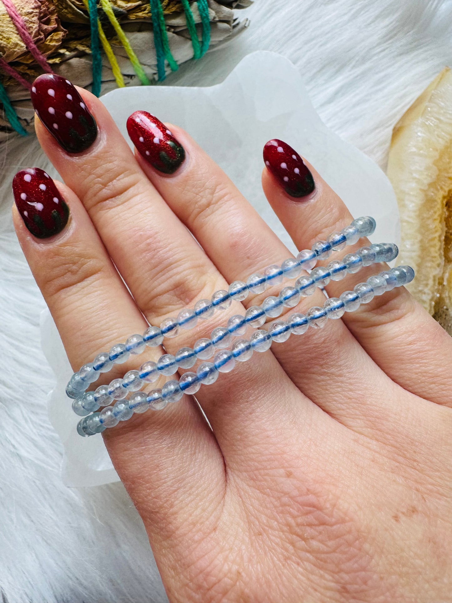 Aquamarine Bracelet