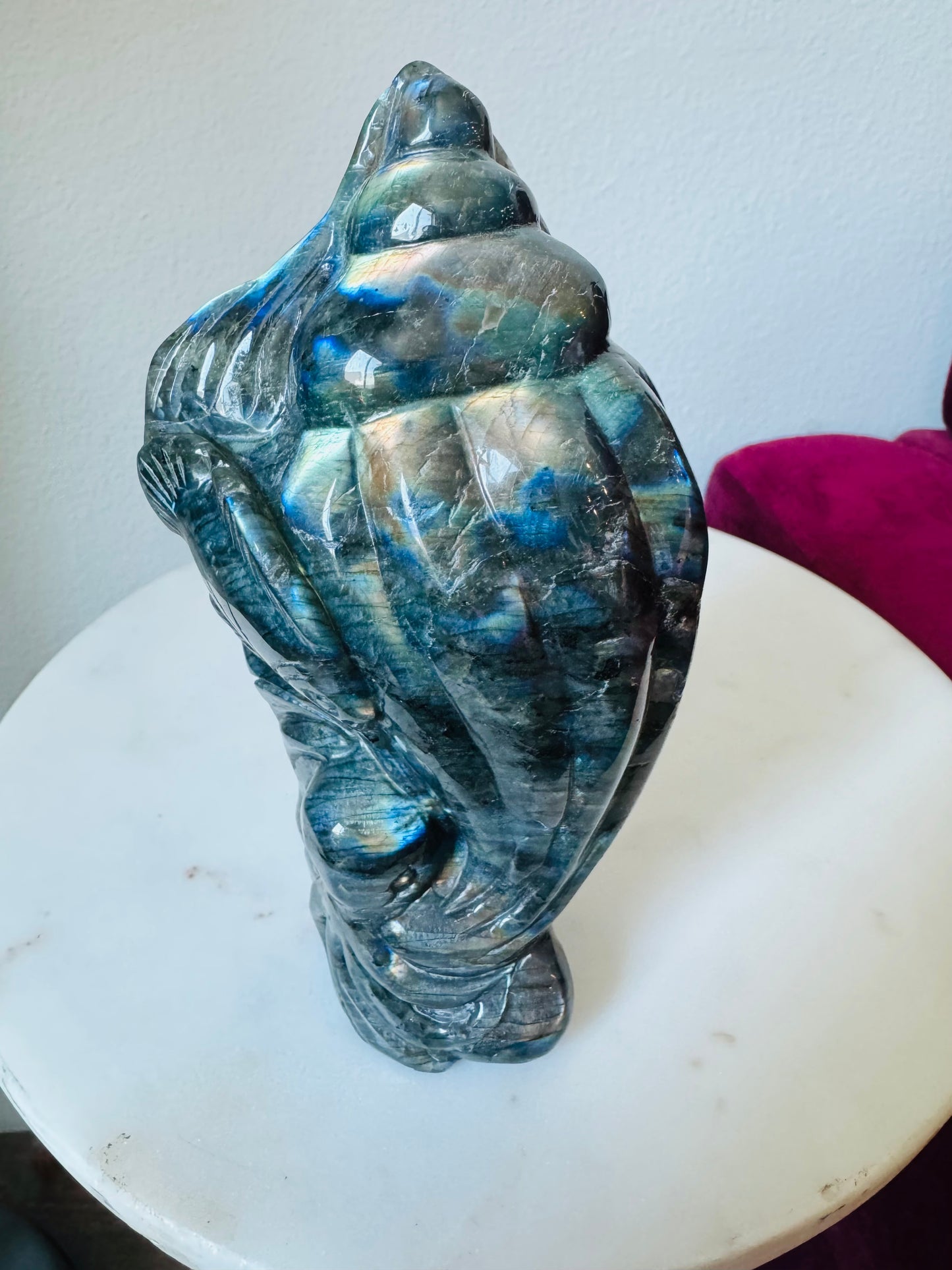 Labradorite Ocean Treasure