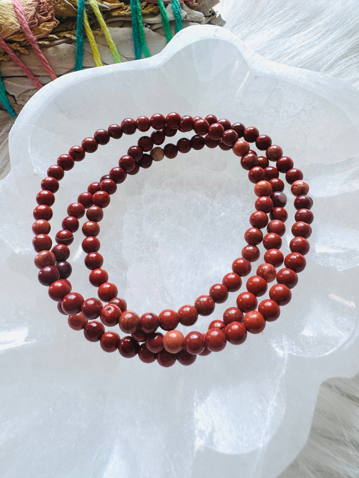 Red Jasper Bracelet