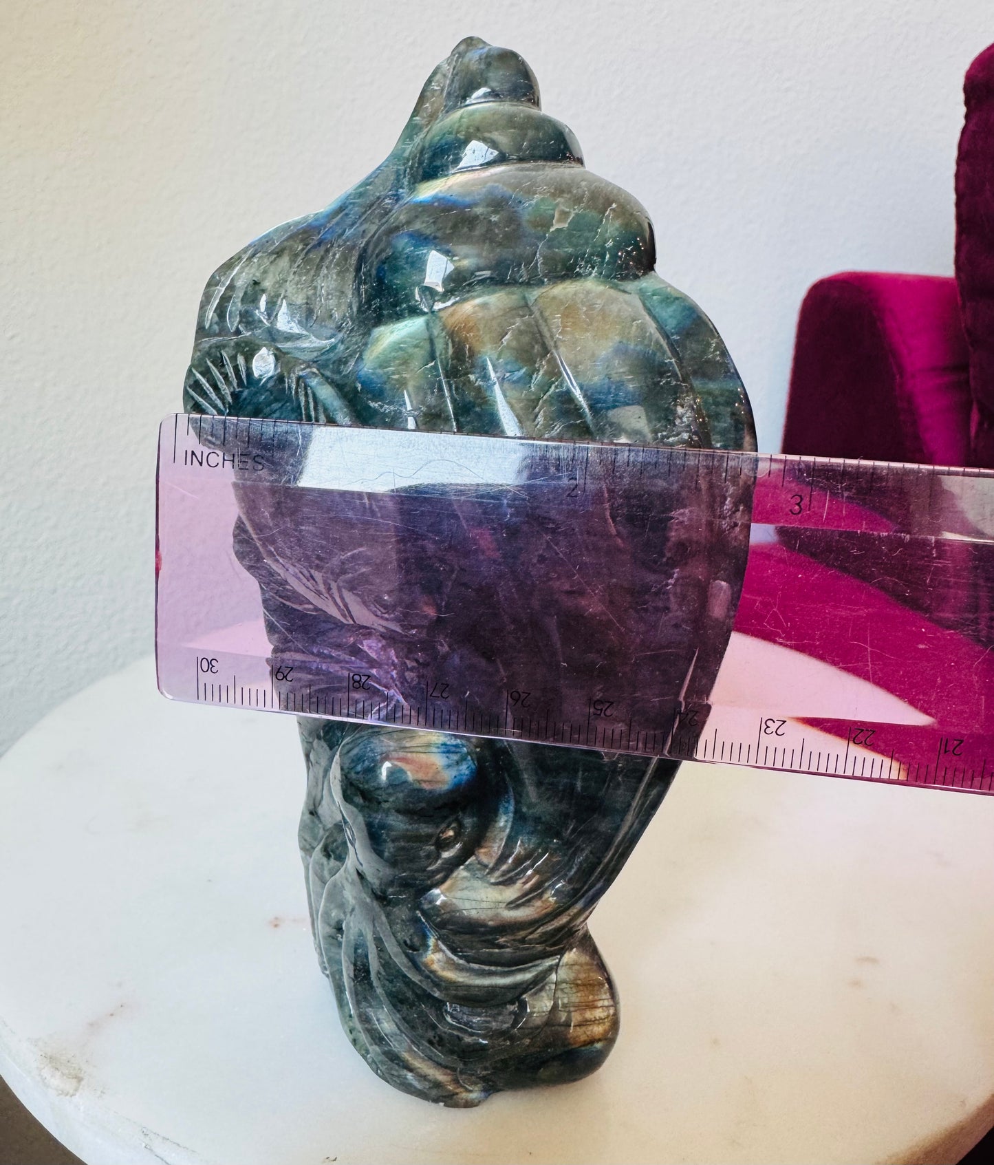Labradorite Ocean Treasure