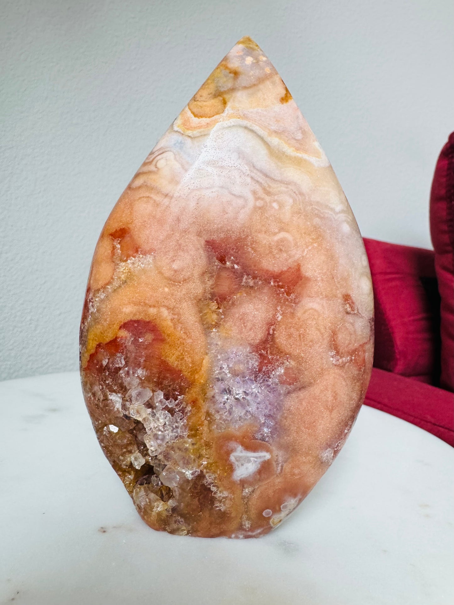 Pink Amethyst Flame