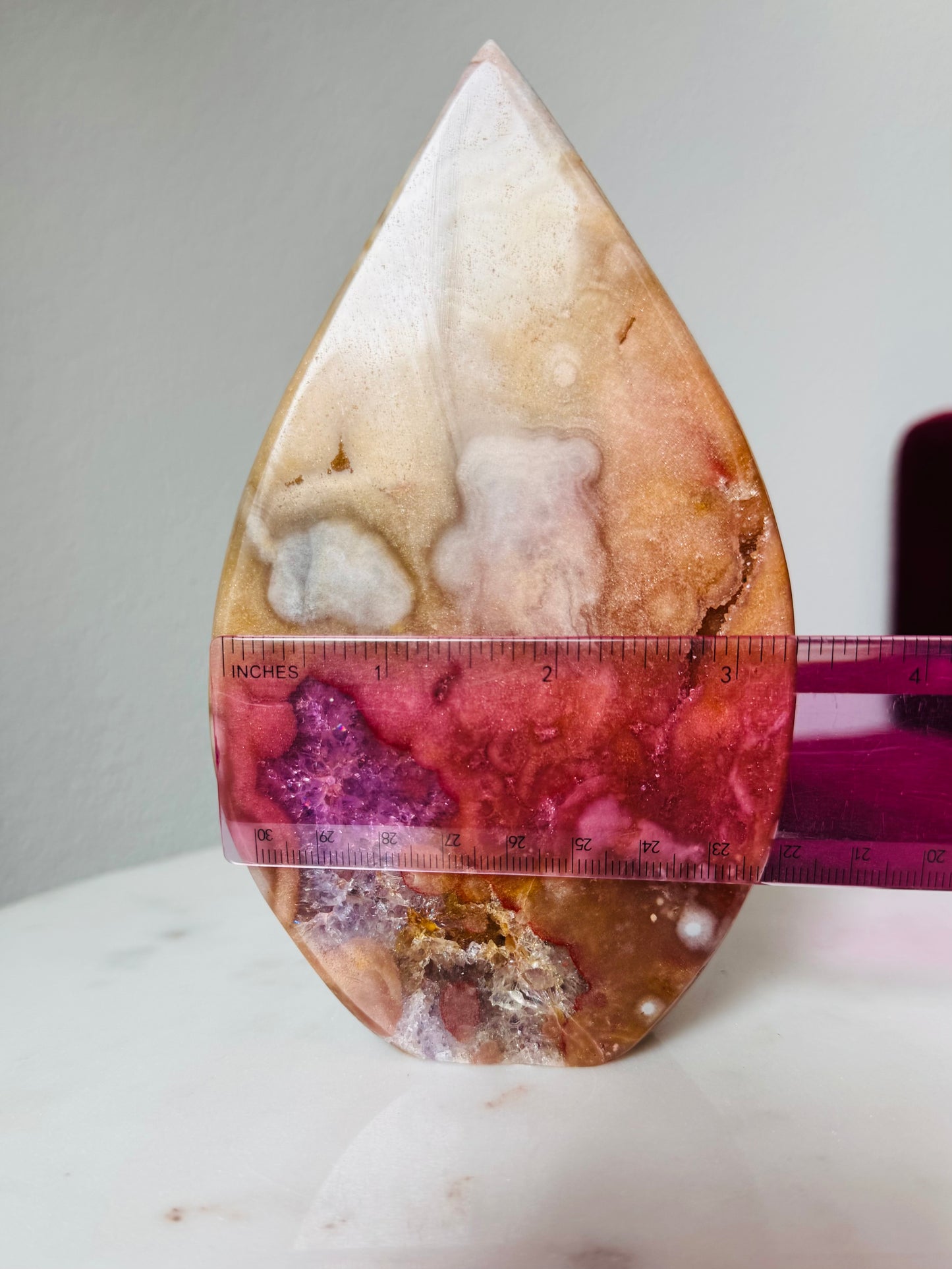 Pink Amethyst Flame