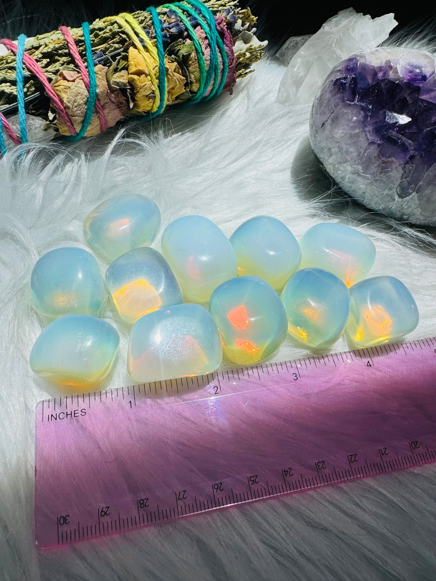 Opalite Tumble