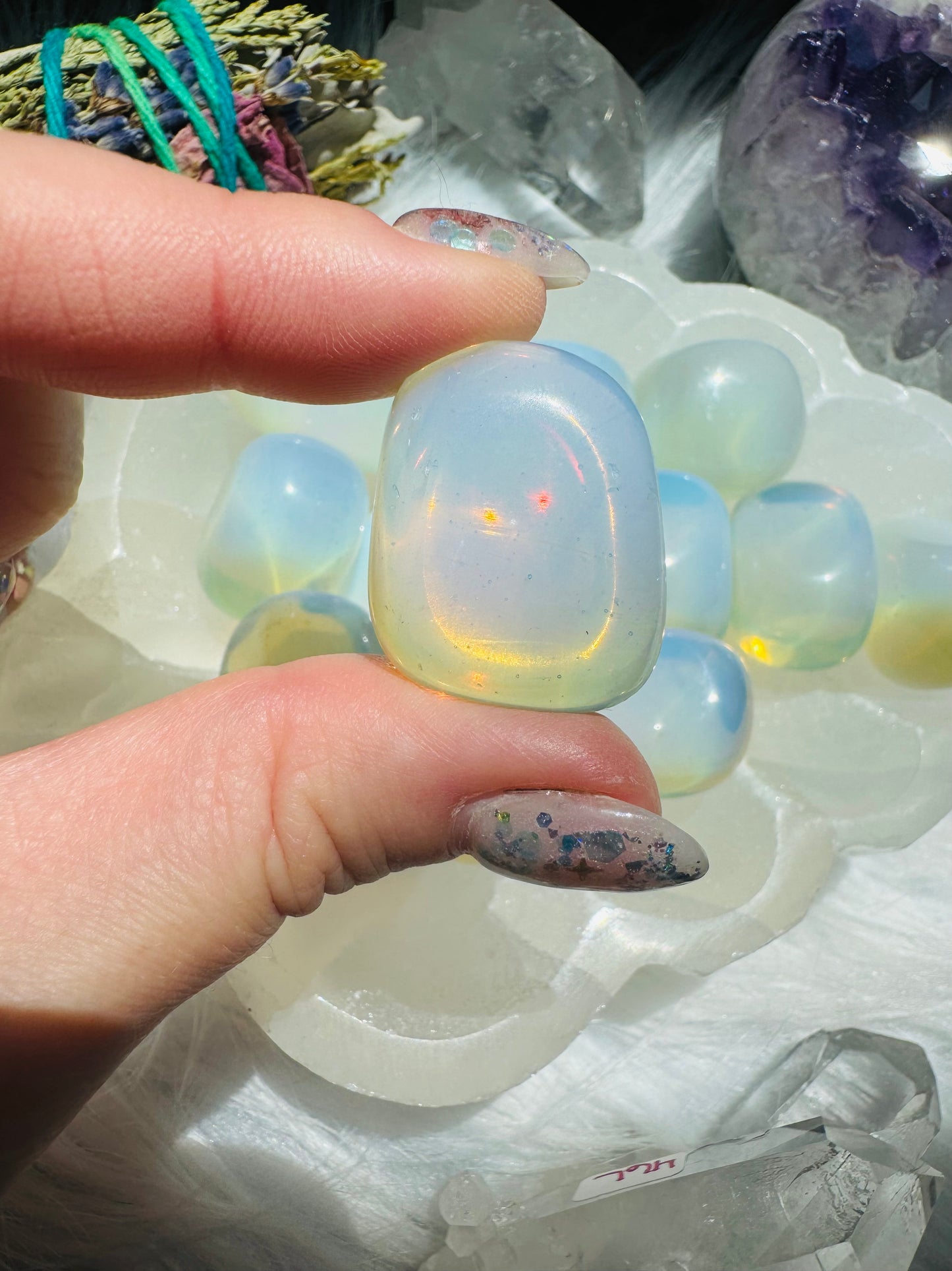 Opalite Tumble