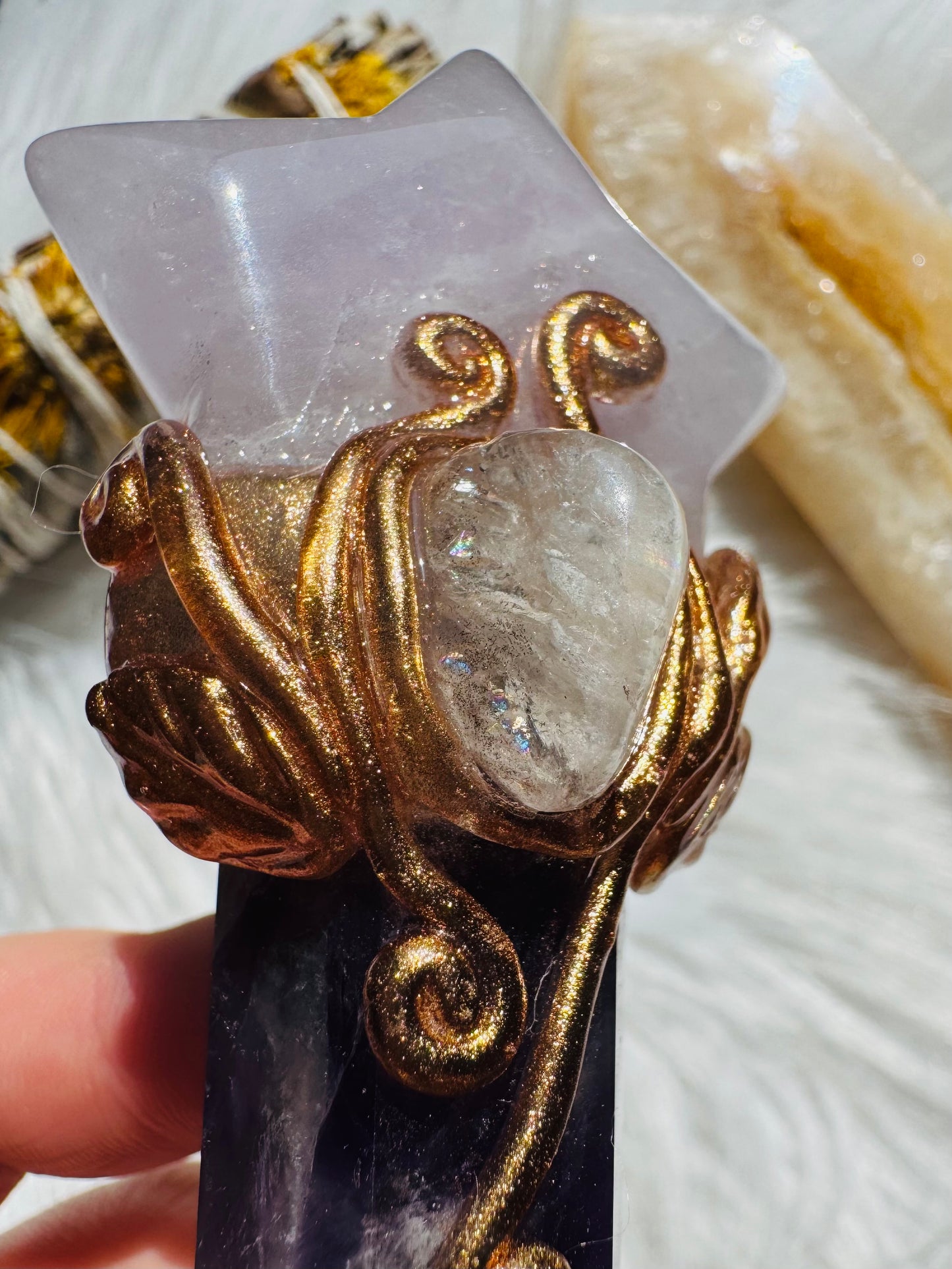 Celestial Love Wand