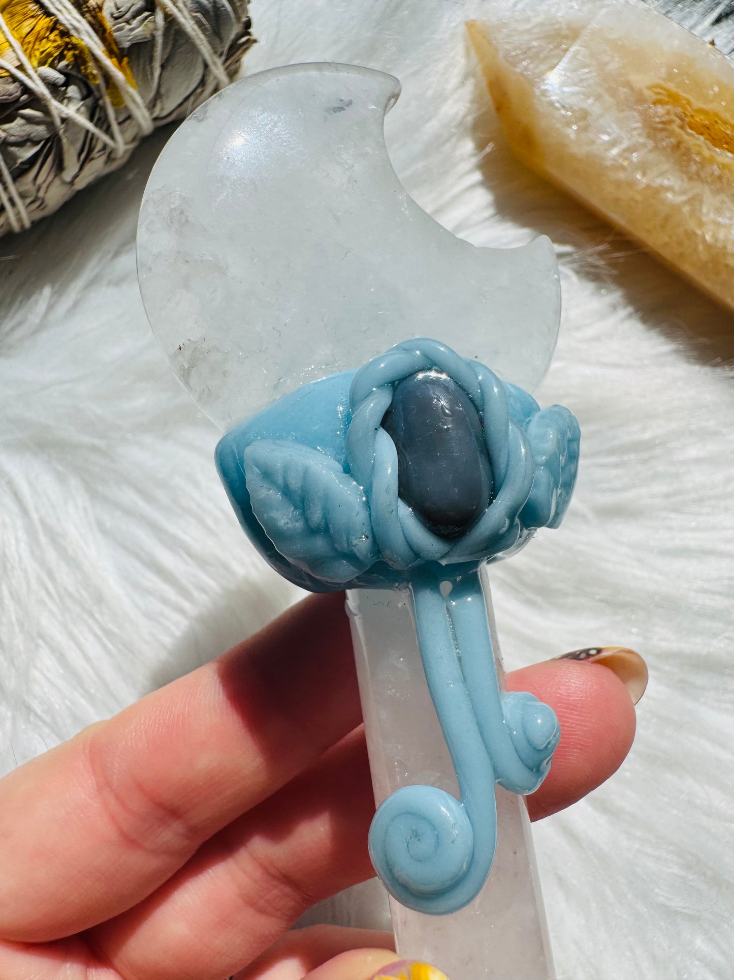 Celestial Healing Wand