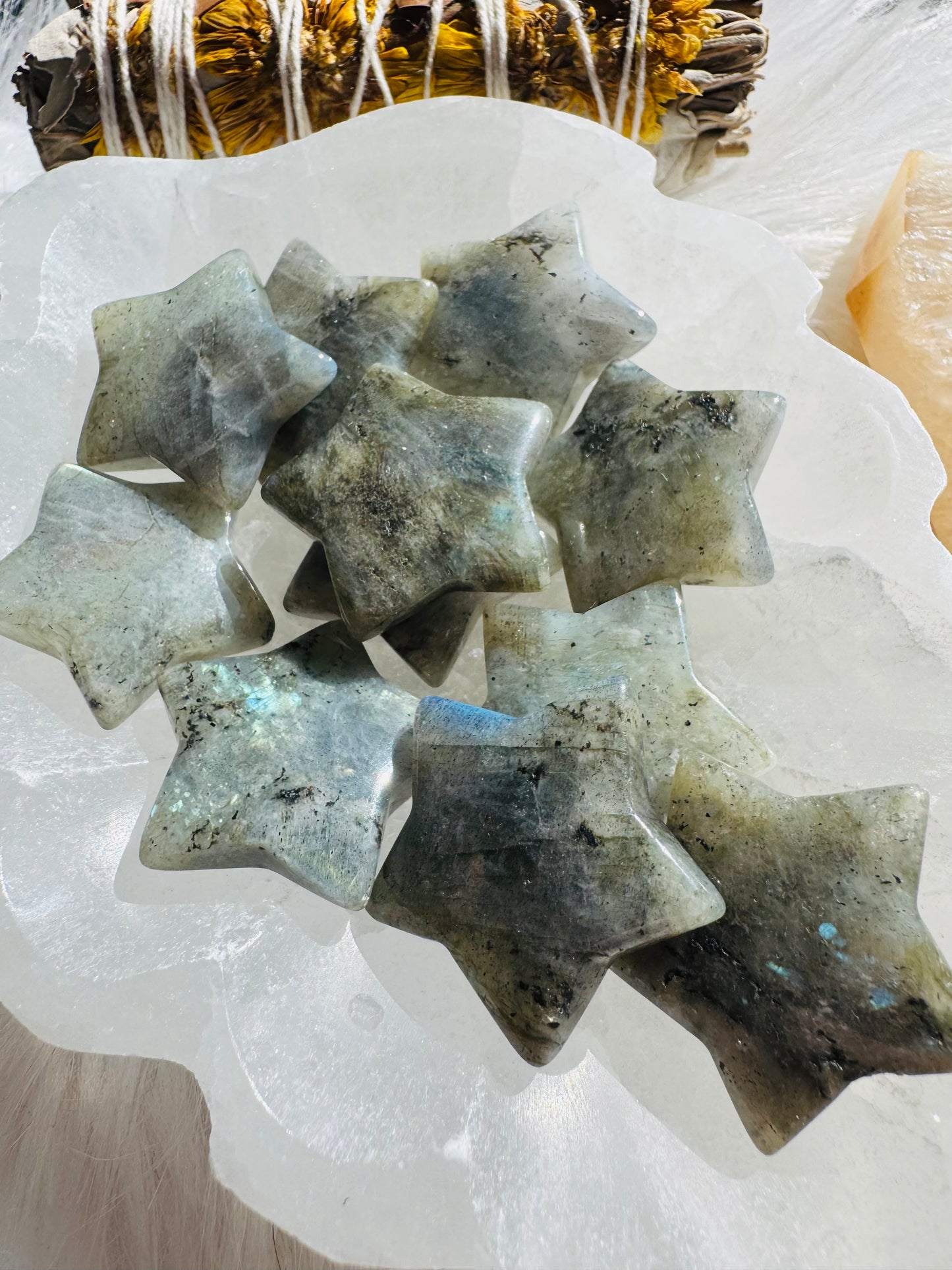 Labradorite Star