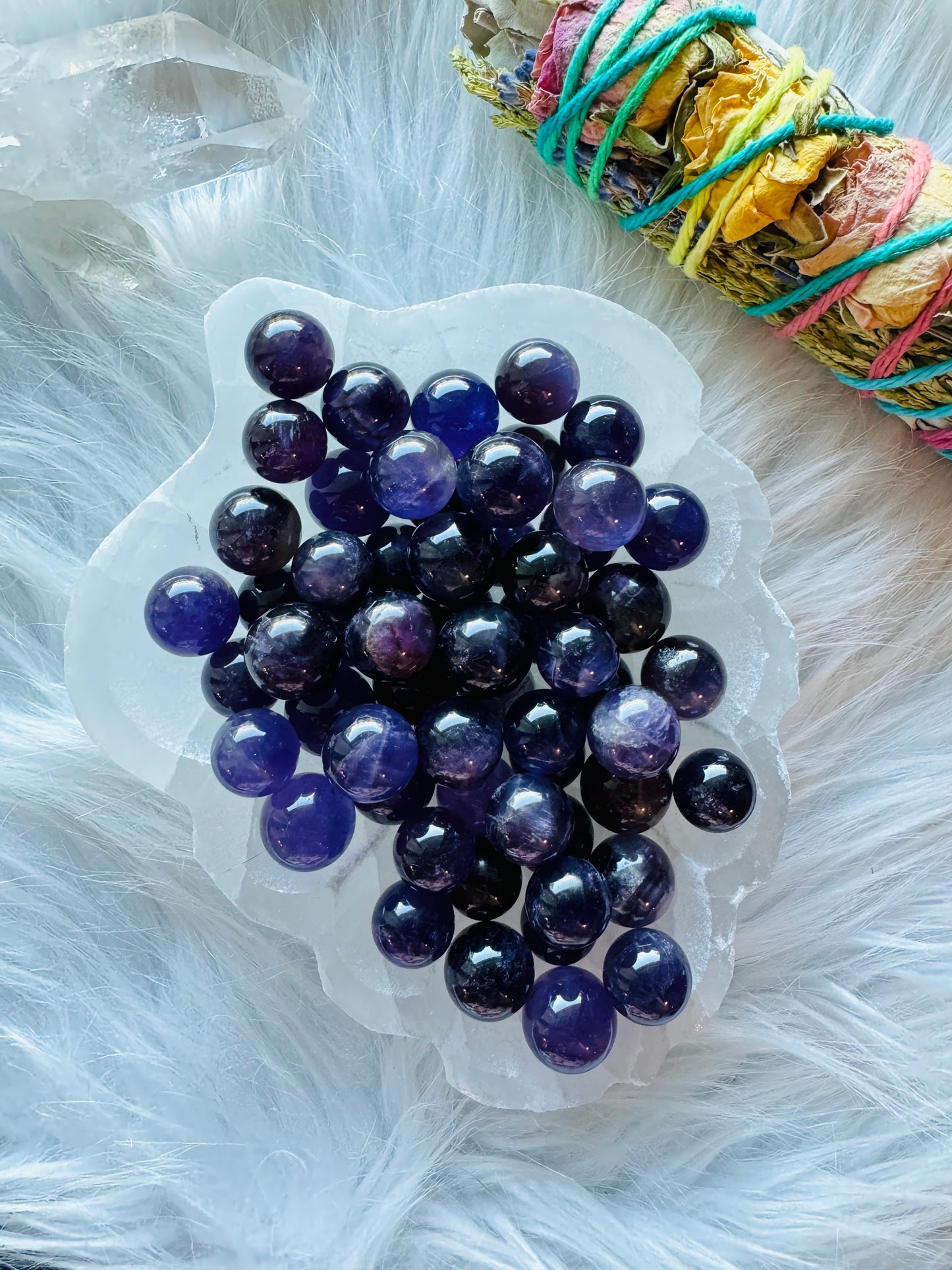 Itty-Bitty Amethyst Sphere