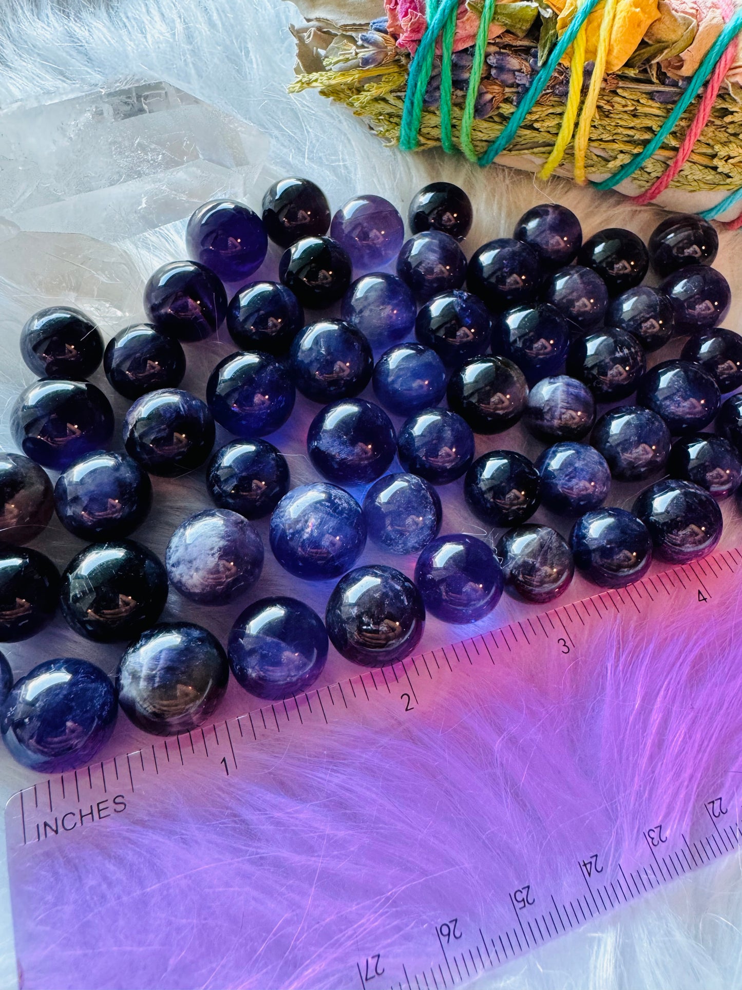 Itty-Bitty Amethyst Sphere