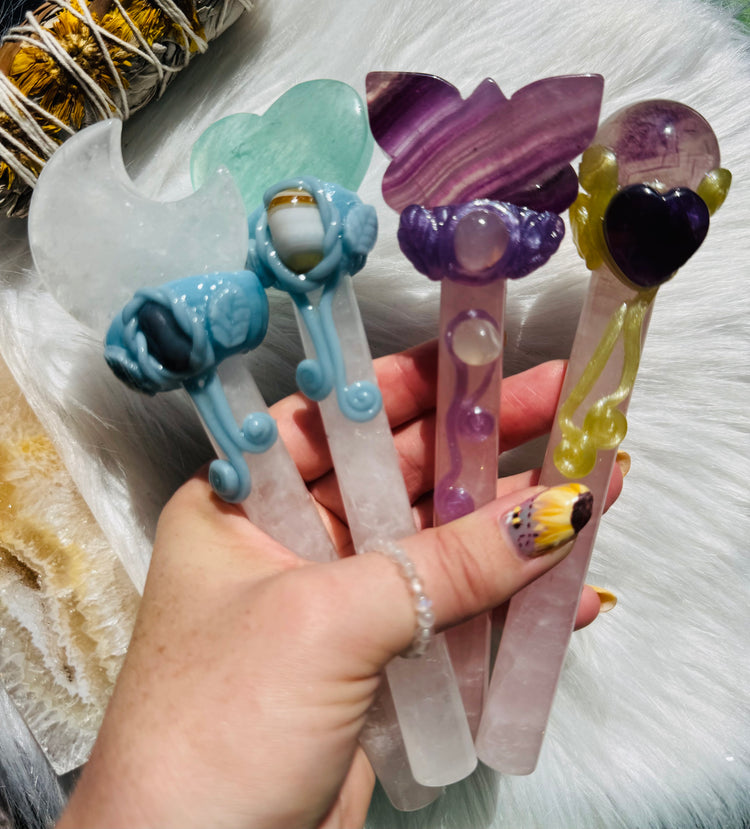 Crystal Wands