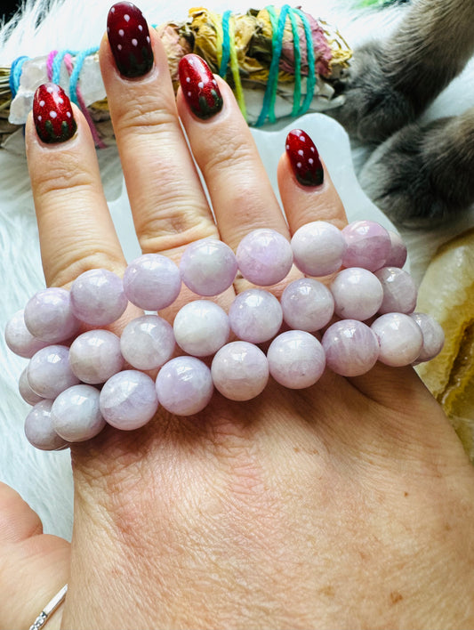 Kunzite Bracelet