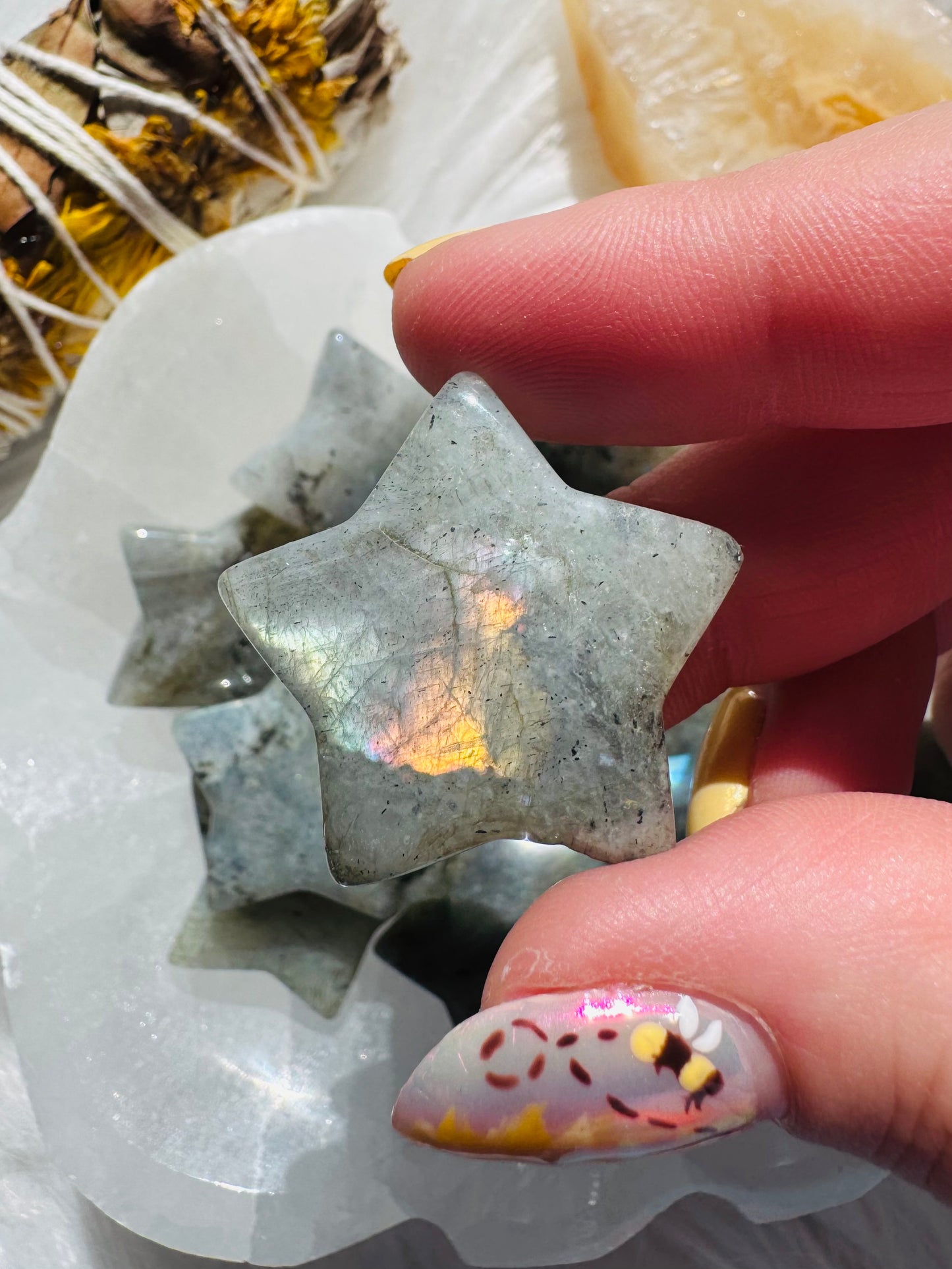 Labradorite Star