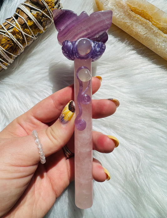 Lovely Flutterby Wand
