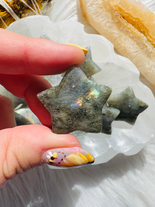 Labradorite Star