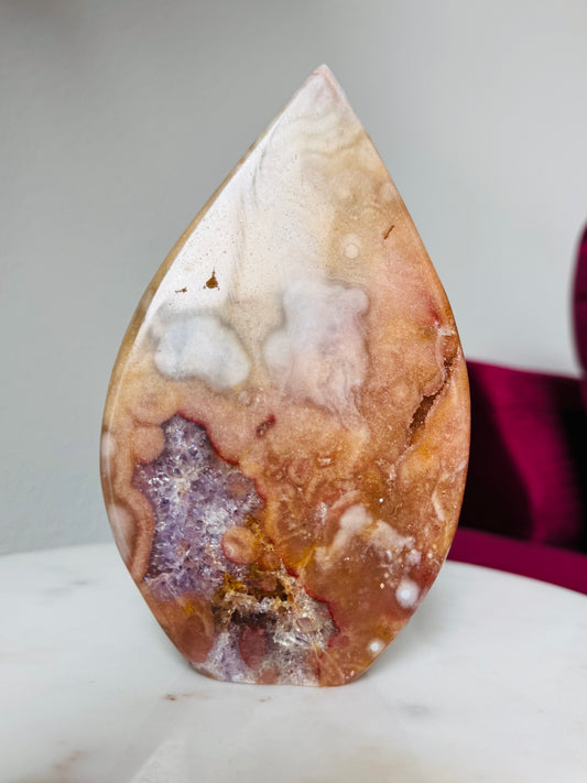 Pink Amethyst Flame