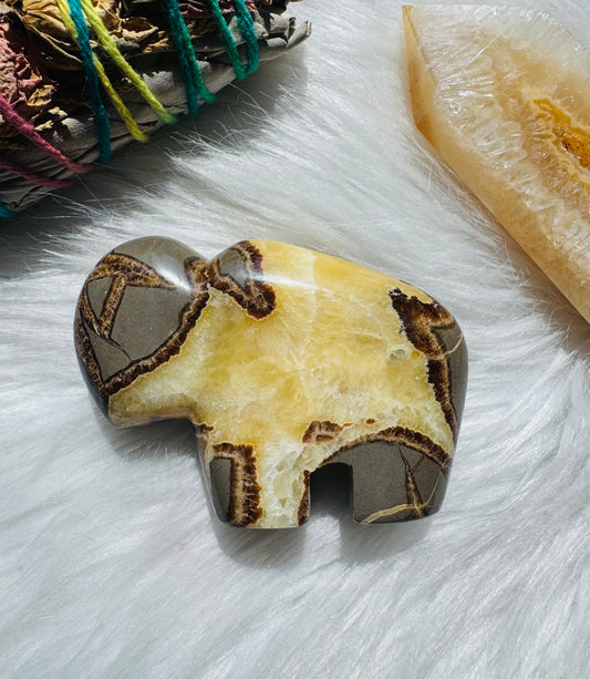 Septarian Stone Bison